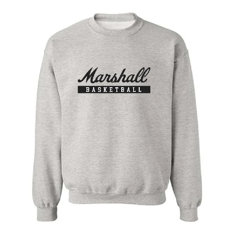Marshall - NCAA Women's Basketball : Blessing King - Classic Shersey Crewneck Sweatshirt Hoodie with Puffed Sleeves Voluminous Trendy Marshall - NCAA Women's Basketball : Blessing King - Classic Shersey Crewneck Sweatshirt Hoodie with Puffed Sleeves Voluminous Trendy