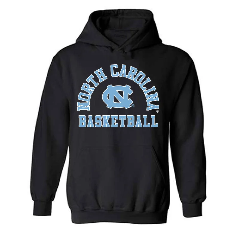 UNC - NCAA Women's Basketball : Jordan Zubich - Classic Shersey Hooded Sweatshirt Hoodie with Patch Decorative Personalized