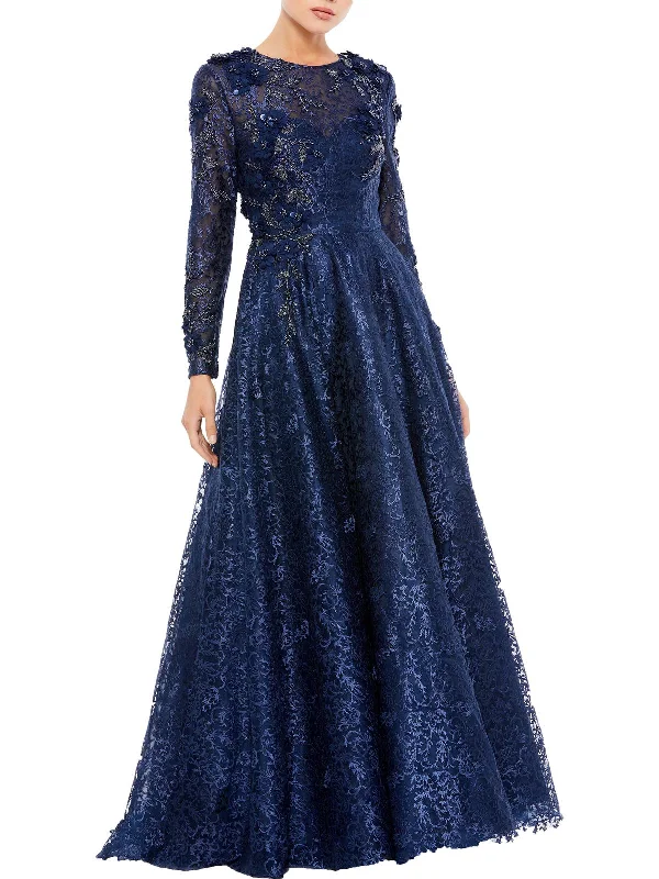Womens Sheer Long Evening Dress Tunics Canvas sturdy