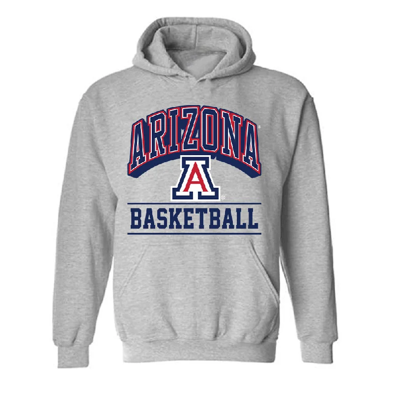 Arizona - NCAA Women's Basketball : Lauryn Swann - Classic Shersey Hooded Sweatshirt Hoodie with Half-Zip Sporty Casual Arizona - NCAA Women's Basketball : Lauryn Swann - Classic Shersey Hooded Sweatshirt Hoodie with Half-Zip Sporty Casual