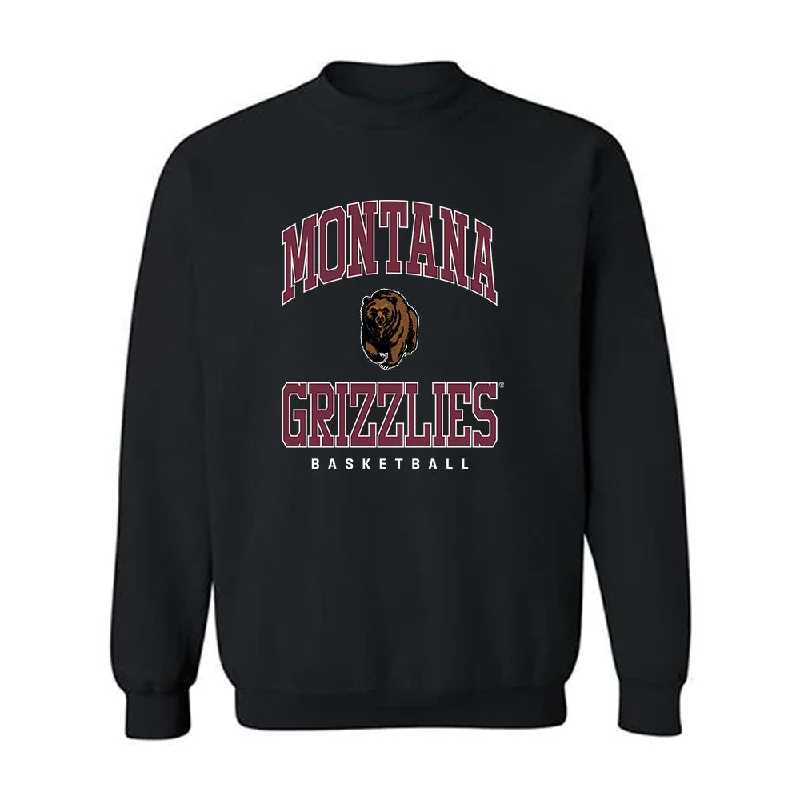 Montana - NCAA Women's Basketball : Alex Pirog - Classic Shersey Crewneck Sweatshirt Hoodie with High Neck Warm Protective