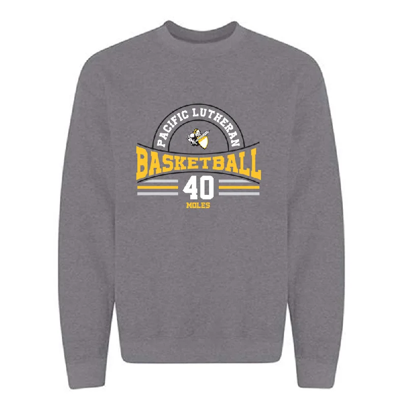 PLU - NCAA Women's Basketball : Madison Moles - Classic Fashion Shersey Crewneck Sweatshirt Hoodie with Sequins Glamorous Eye-catching PLU - NCAA Women's Basketball : Madison Moles - Classic Fashion Shersey Crewneck Sweatshirt Hoodie with Sequins Glamorous Eye-catching