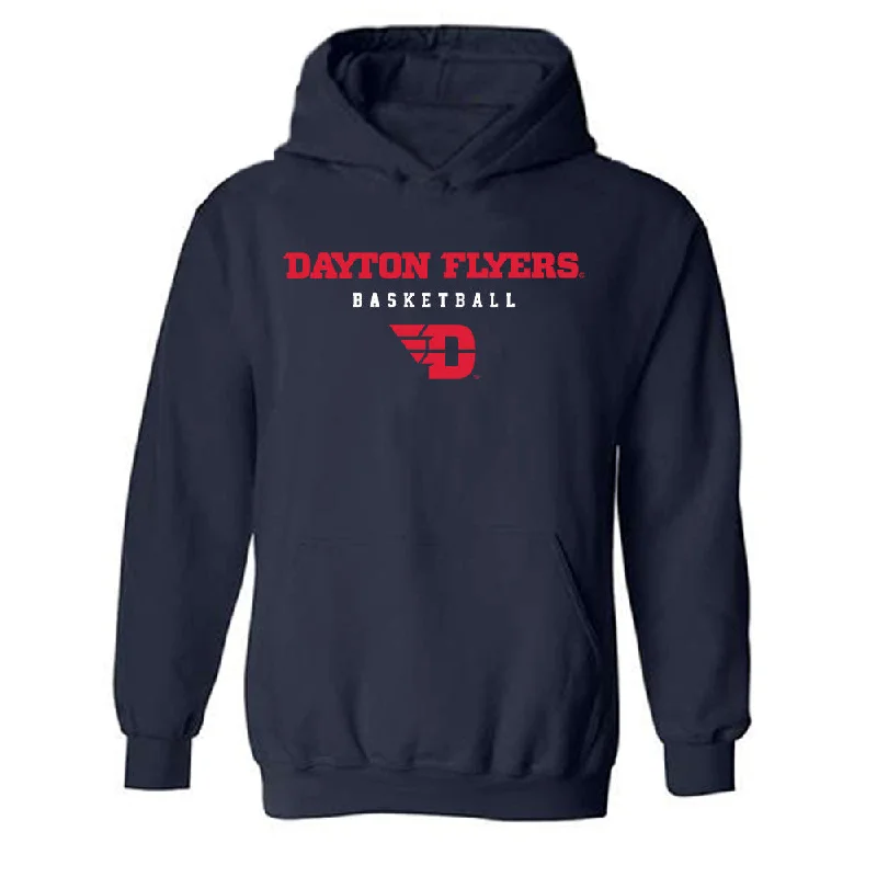 Dayton - NCAA Women's Basketball : Nicole Stephens - Classic Shersey Hooded Sweatshirt Hoodie with Hem Elastic Stretchable Comfortable