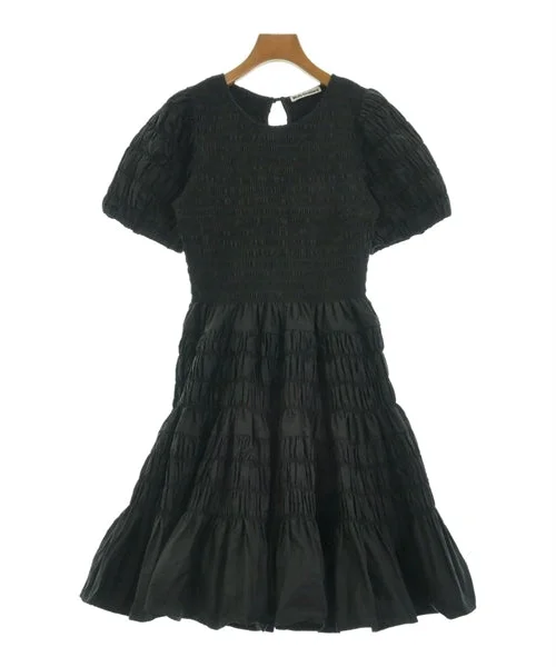 Molly Goddard　 Dresses Crew Neckline Casual