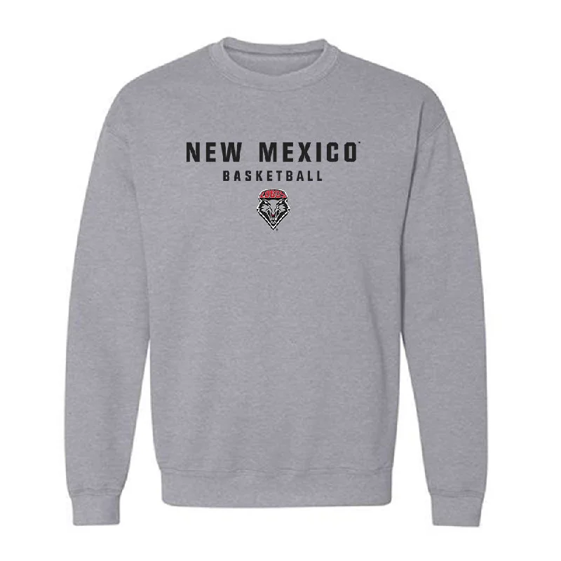 New Mexico - NCAA Women's Basketball : Reza Po - Classic Shersey Crewneck Sweatshirt Hoodie with Drawcord Adjustable Secure New Mexico - NCAA Women's Basketball : Reza Po - Classic Shersey Crewneck Sweatshirt Hoodie with Drawcord Adjustable Secure
