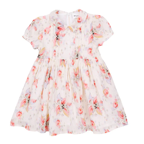Cream jolly dress by Morley Tunics Formal black