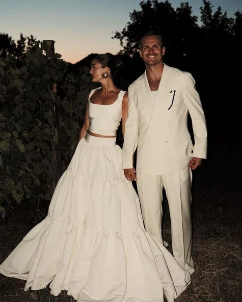 Unique White 2 Pieces A-Line Long Party Dress Formal Evening Dress, D543 Tunics Chic elegant Unique White 2 Pieces A-Line Long Party Dress Formal Evening Dress, D543 Tunics Chic elegant
