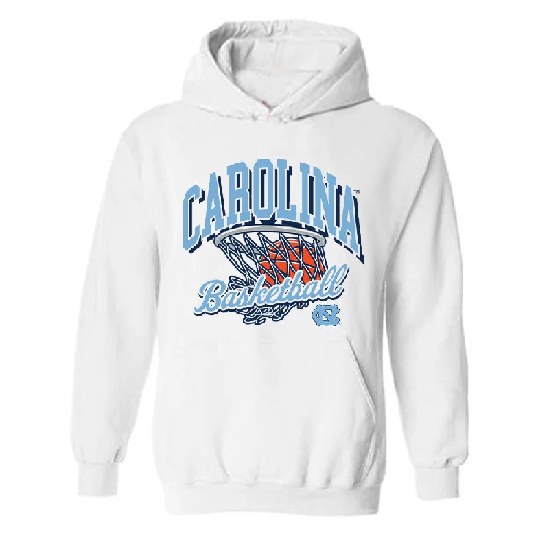 UNC - NCAA Women's Basketball : Blanca Thomas - Sports Shersey Hooded Sweatshirt Hoodie with Ribbed Cuffs Snug Fit Comfort