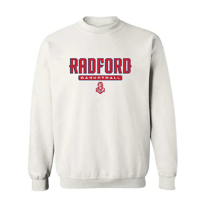 Radford - NCAA Women's Basketball : Cate Carlson - Classic Shersey Crewneck Sweatshirt Hoodie with Back Slit Movement Comfort