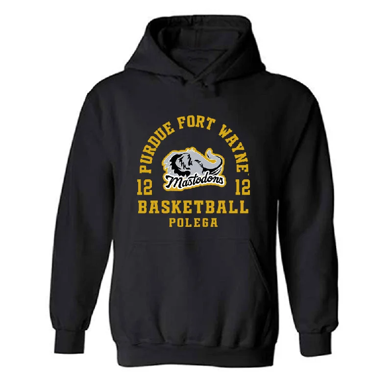 PFW - NCAA Women's Basketball : Reese Polega - Classic Fashion Shersey Hooded Sweatshirt Hoodie with Batwing Sleeves Loose Dramatic PFW - NCAA Women's Basketball : Reese Polega - Classic Fashion Shersey Hooded Sweatshirt Hoodie with Batwing Sleeves Loose Dramatic