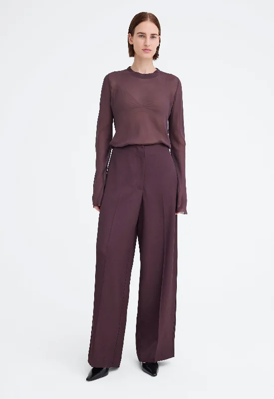 Adler Pant - Oxa Elegant High-Waist Pants