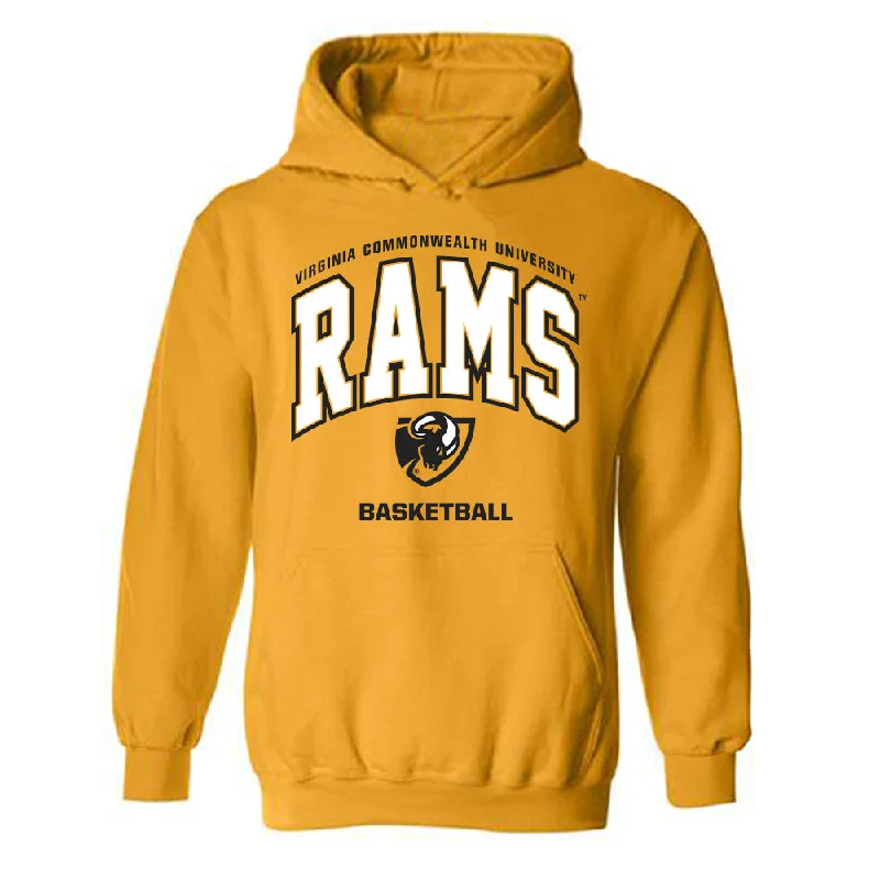 VCU - NCAA Women's Basketball : Cyriah Griffin - Generic Shersey Hooded Sweatshirt Hoodie with Applique Textured Unique VCU - NCAA Women's Basketball : Cyriah Griffin - Generic Shersey Hooded Sweatshirt Hoodie with Applique Textured Unique