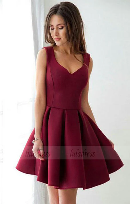 Sexy Party Dress, short Prom Dress, Short Homecoming Dresses Sequined Elegant Party