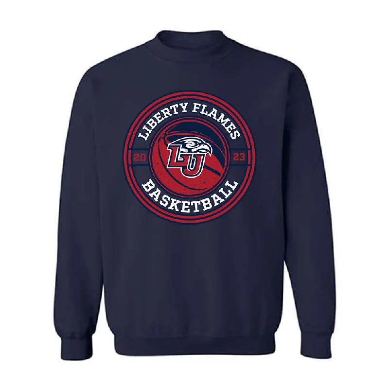 Liberty - NCAA Women's Basketball : Avery Mills - Sports Shersey Crewneck Sweatshirt Hoodie with Hem Ribbing Snug Secure