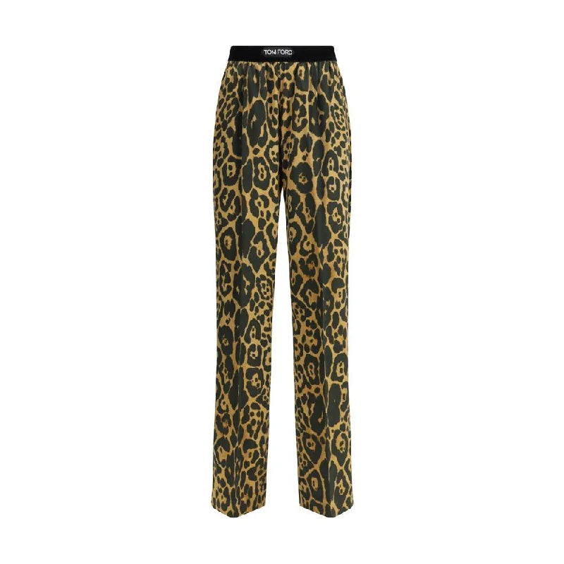 Tom Ford Silk Pants Comfy Athletic Pants