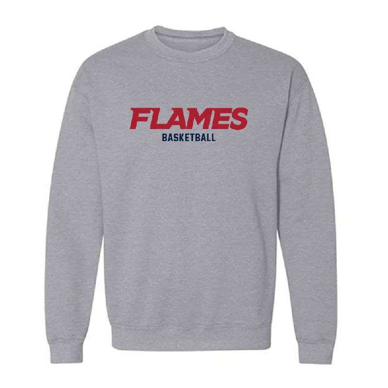 Liberty - NCAA Women's Basketball : Asia Boone - Classic Shersey Crewneck Sweatshirt Hoodie with Bell Sleeves Flared Feminine Liberty - NCAA Women's Basketball : Asia Boone - Classic Shersey Crewneck Sweatshirt Hoodie with Bell Sleeves Flared Feminine