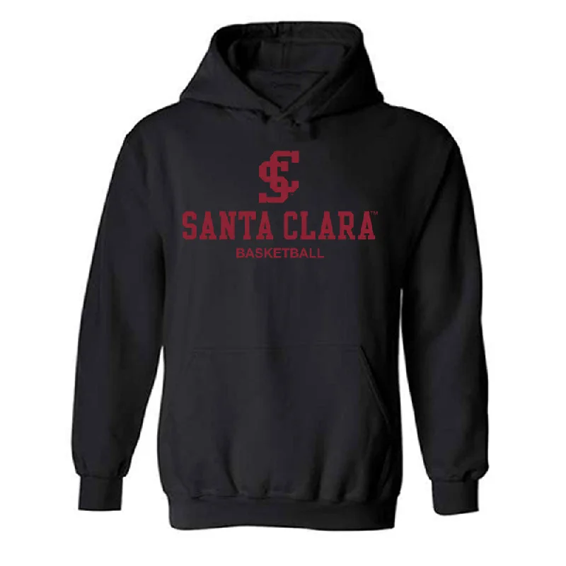 SCU - NCAA Women's Basketball : Kaya Ingram - Classic Shersey Hooded Sweatshirt Hoodie with Gradient Ombre Colorful SCU - NCAA Women's Basketball : Kaya Ingram - Classic Shersey Hooded Sweatshirt Hoodie with Gradient Ombre Colorful