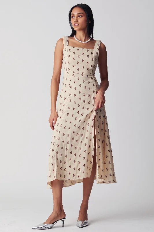 Twilight Dress- Ditsy floral Tunics Office stylish