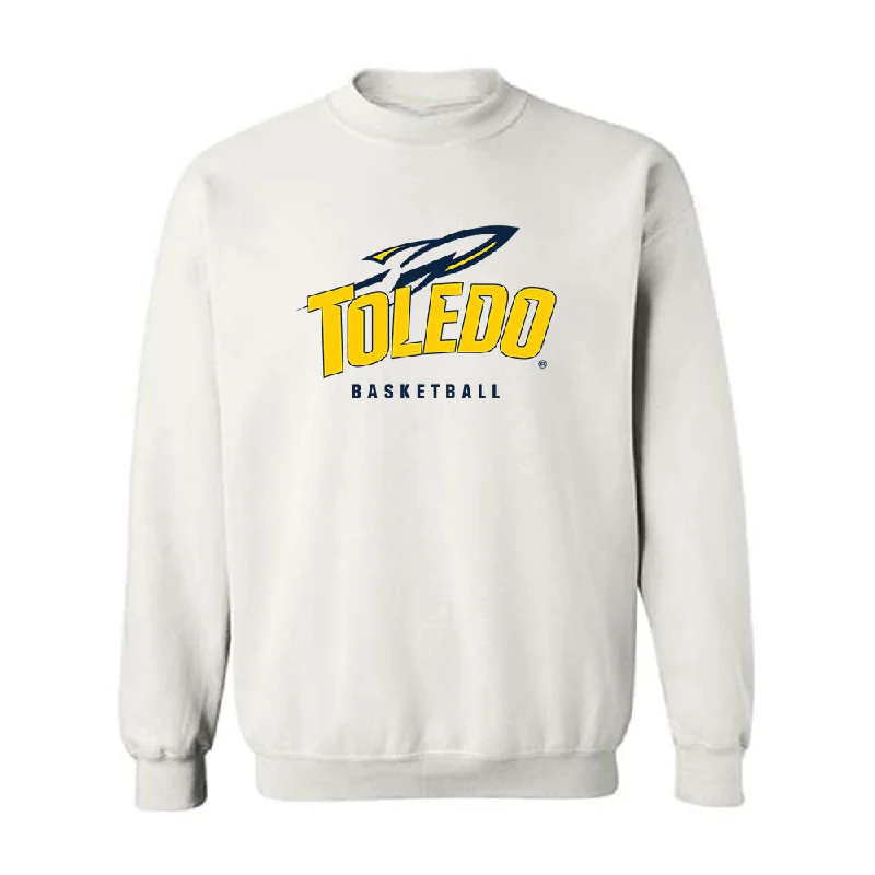 Toledo - NCAA Women's Basketball : Kendall Carruthers - Crewneck Sweatshirt Hoodie with Ribbed Neckline Snug Warm Toledo - NCAA Women's Basketball : Kendall Carruthers - Crewneck Sweatshirt Hoodie with Ribbed Neckline Snug Warm