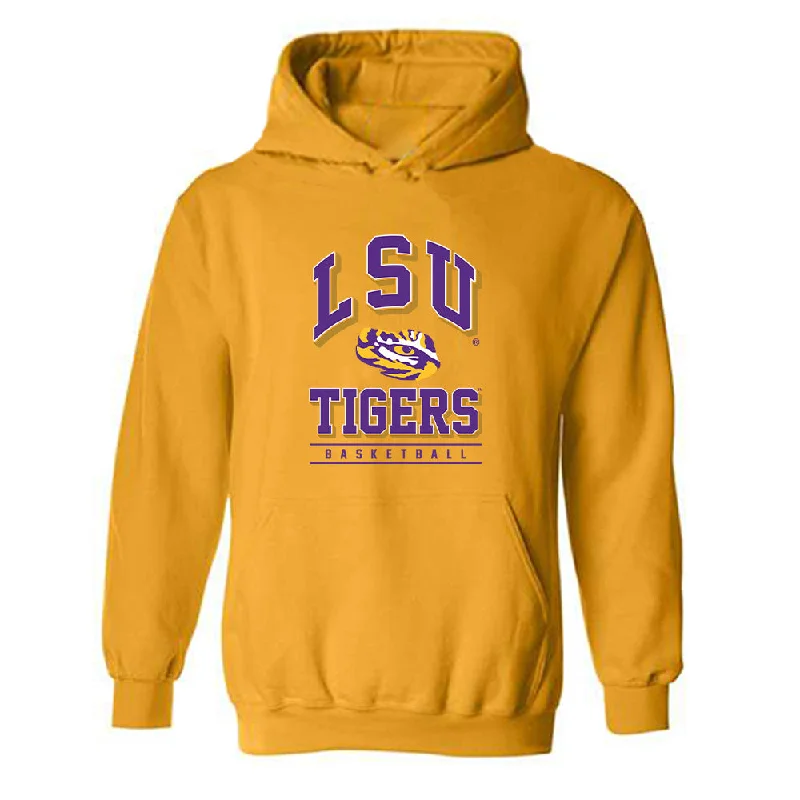 LSU - NCAA Women's Basketball : Mjracle Sheppard - Classic Shersey Hooded Sweatshirt Hoodie with Ribbed Hem Stretchable Secure LSU - NCAA Women's Basketball : Mjracle Sheppard - Classic Shersey Hooded Sweatshirt Hoodie with Ribbed Hem Stretchable Secure