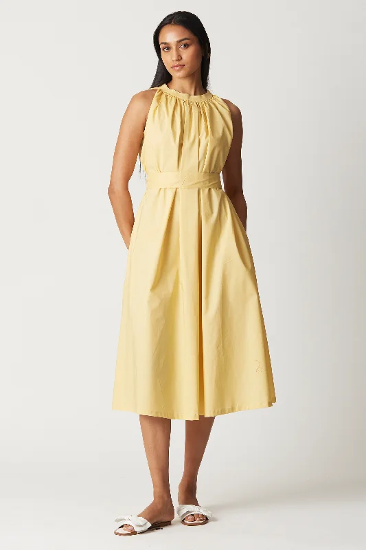 Daphine Pocket Dress : Daffodil Tunics Spring floral