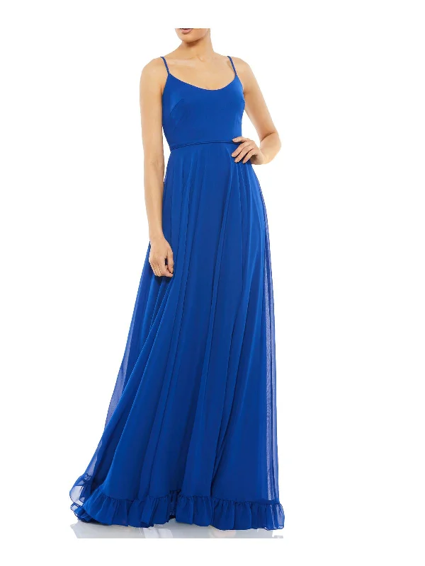 Womens Chiffon Maxi Evening Dress Tunics Travel practical