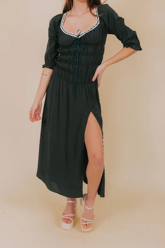 Through The Woods Dress Tunics Cozy comfortable