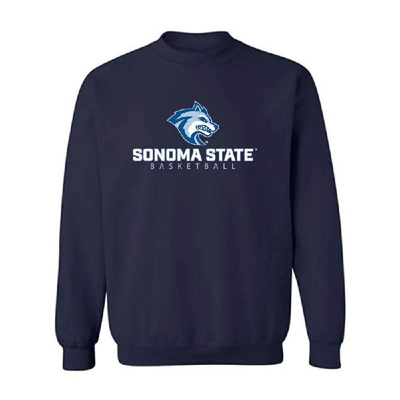 SSU - NCAA Women's Basketball : Alysa Lopez - Classic Shersey Crewneck Sweatshirt Hoodie with Monochrome Minimalist Simple SSU - NCAA Women's Basketball : Alysa Lopez - Classic Shersey Crewneck Sweatshirt Hoodie with Monochrome Minimalist Simple
