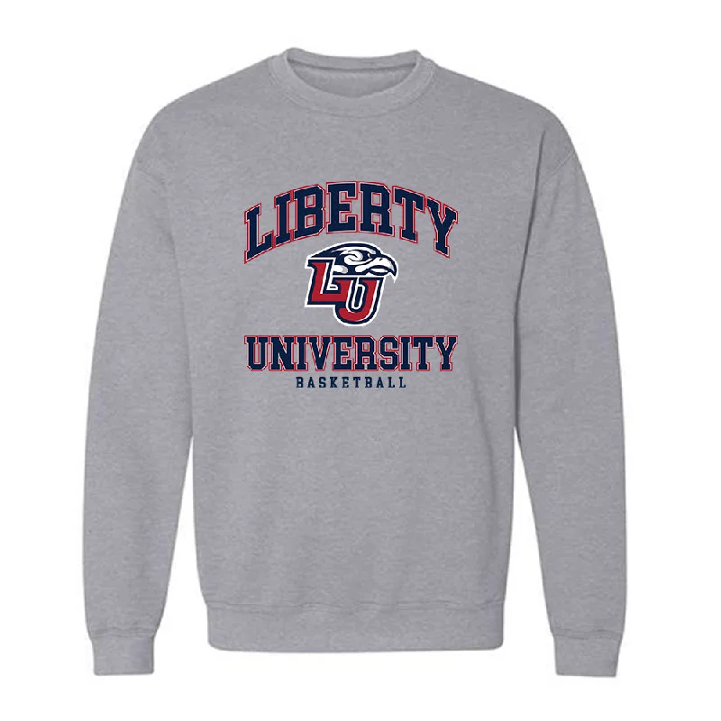Liberty - NCAA Women's Basketball : Maleah Alexander - Generic Shersey Crewneck Sweatshirt Hoodie Sweatshirt Pullover Liberty - NCAA Women's Basketball : Maleah Alexander - Generic Shersey Crewneck Sweatshirt Hoodie Sweatshirt Pullover