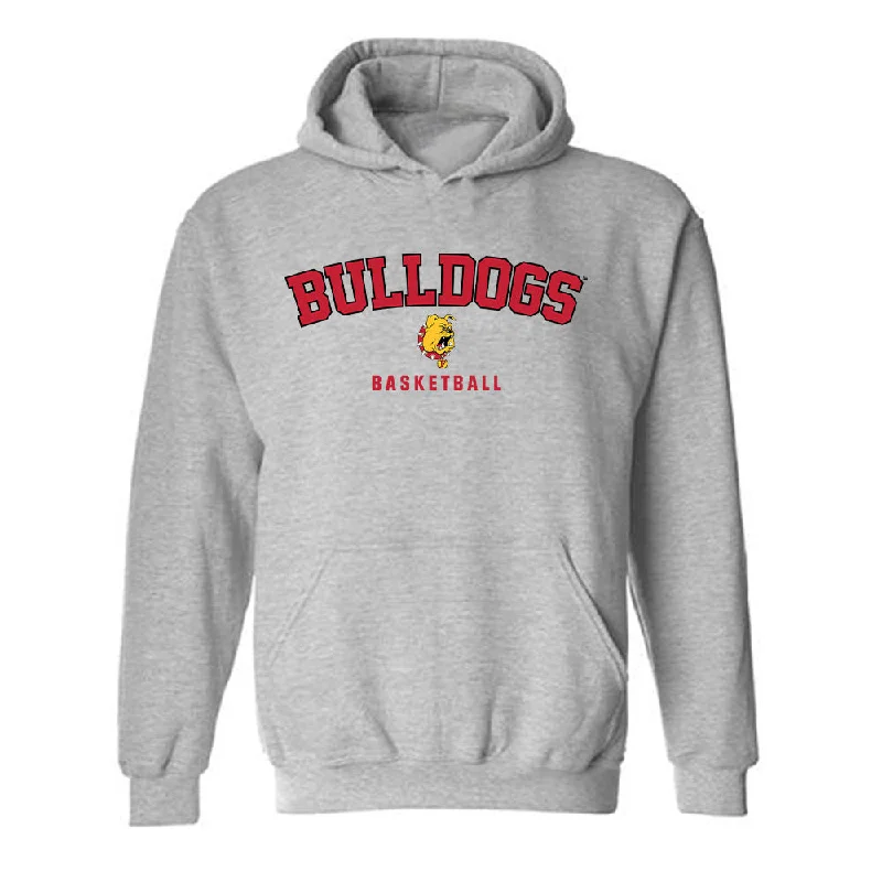 Ferris State - NCAA Women's Basketball : Alyssa Wirth - Classic Shersey Hooded Sweatshirt Hoodie with Front Slit Layering Stylish Ferris State - NCAA Women's Basketball : Alyssa Wirth - Classic Shersey Hooded Sweatshirt Hoodie with Front Slit Layering Stylish