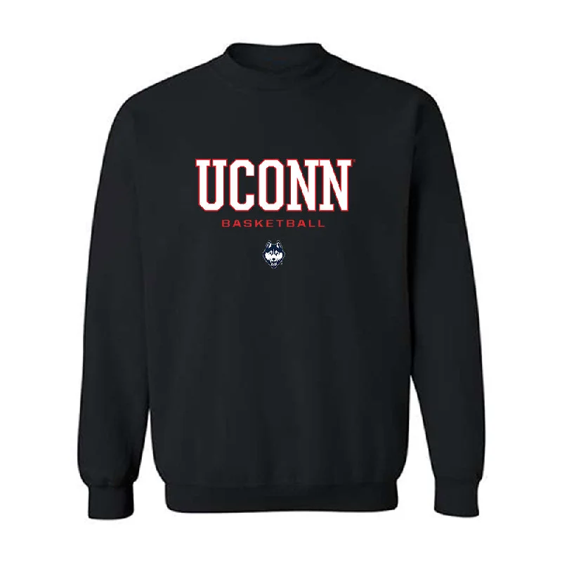 UConn - NCAA Women's Basketball : Sarah Strong - Classic Shersey Crewneck Sweatshirt Hoodie with Metallic Shiny Futuristic UConn - NCAA Women's Basketball : Sarah Strong - Classic Shersey Crewneck Sweatshirt Hoodie with Metallic Shiny Futuristic