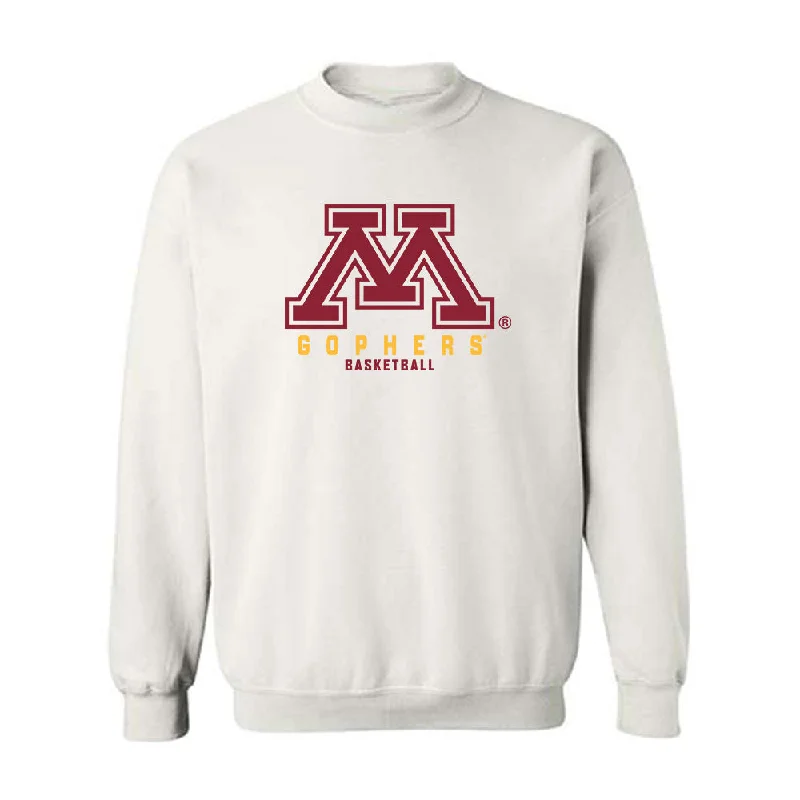 Minnesota - NCAA Women's Basketball : Sophia Hart - Classic Shersey Crewneck Sweatshirt Hoodie with Batwing Sleeves Loose Dramatic Minnesota - NCAA Women's Basketball : Sophia Hart - Classic Shersey Crewneck Sweatshirt Hoodie with Batwing Sleeves Loose Dramatic