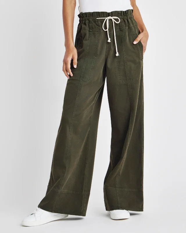 Annika Wide Leg Pant Formal Wide-Leg Pants