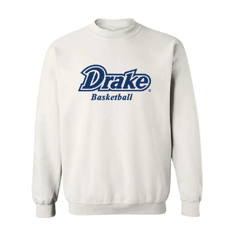 Drake - NCAA Women's Basketball : Taedyn Gray - Classic Shersey Crewneck Sweatshirt Hoodie with Bell Sleeves Flared Feminine Drake - NCAA Women's Basketball : Taedyn Gray - Classic Shersey Crewneck Sweatshirt Hoodie with Bell Sleeves Flared Feminine