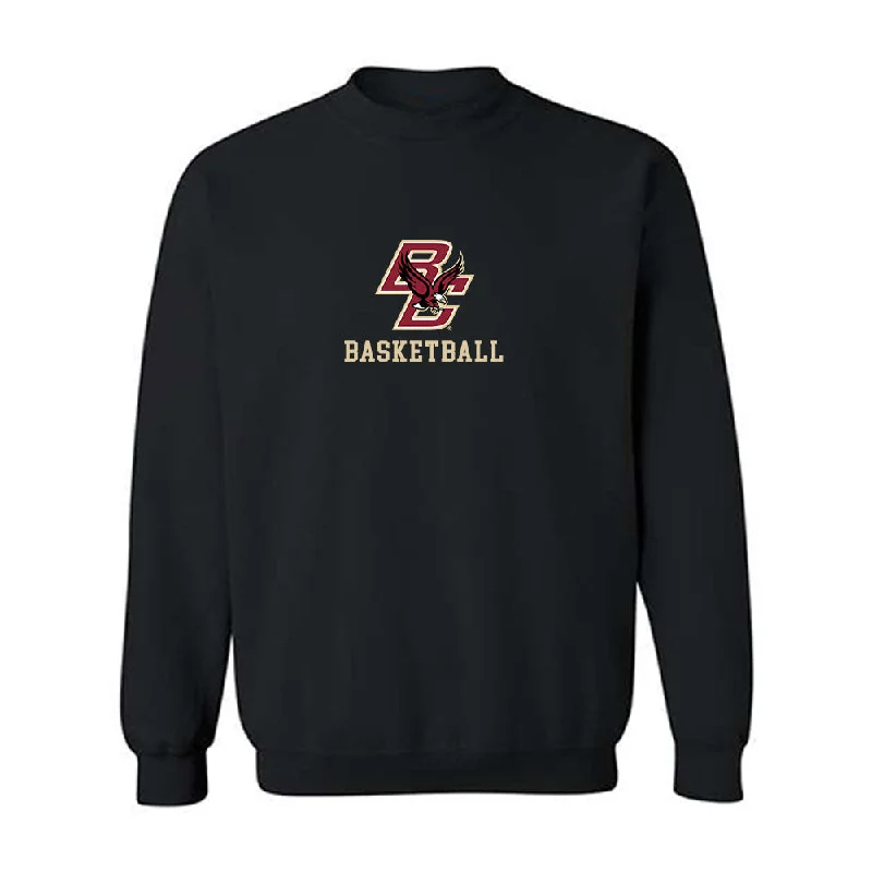 Boston College - NCAA Women's Basketball : Athena Tomlinson - Classic Shersey Crewneck Sweatshirt Hoodie with Oversized Fit Loose Comfortable Boston College - NCAA Women's Basketball : Athena Tomlinson - Classic Shersey Crewneck Sweatshirt Hoodie with Oversized Fit Loose Comfortable