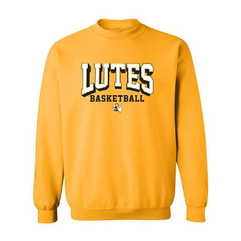 PLU - NCAA Women's Basketball : Madison Moles - Classic Shersey Crewneck Sweatshirt Hoodie with Applique Textured Unique PLU - NCAA Women's Basketball : Madison Moles - Classic Shersey Crewneck Sweatshirt Hoodie with Applique Textured Unique