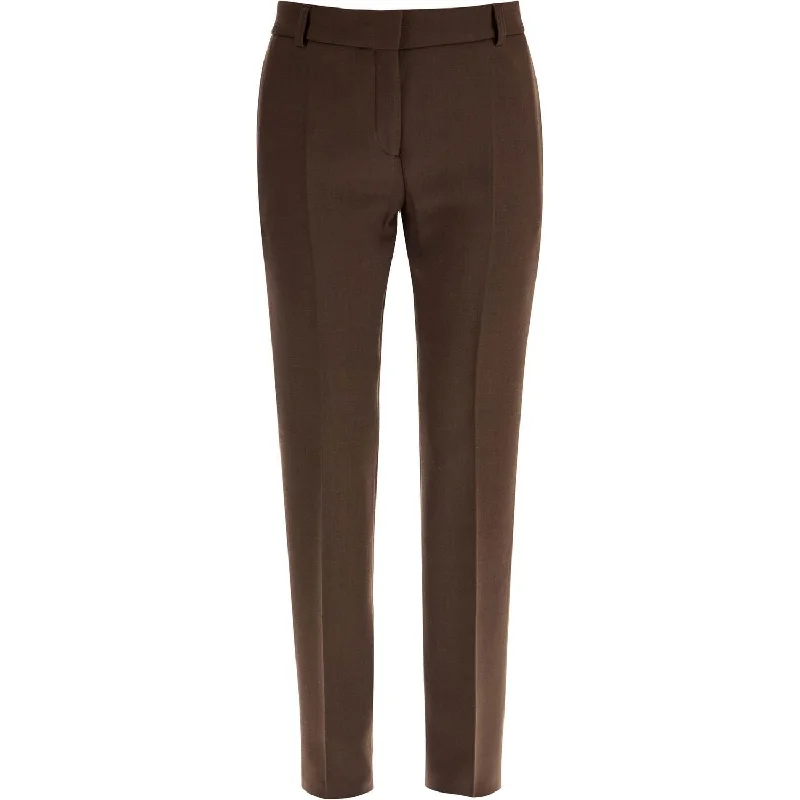 Toteme low-waisted slim fit pants Wide-Legged Palazzos