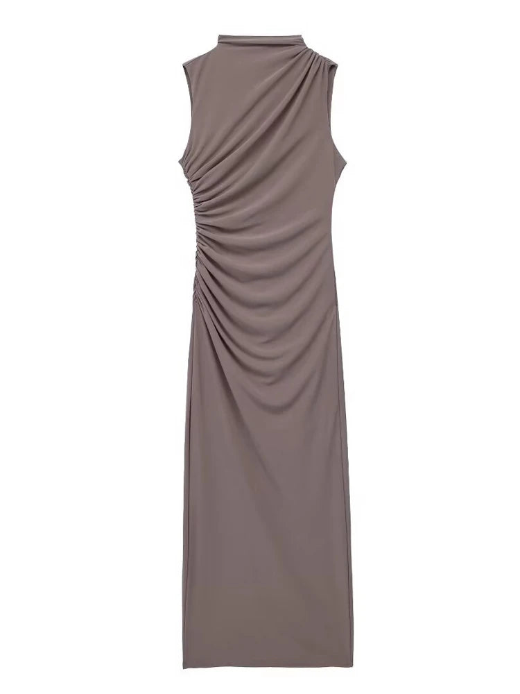 Sleeveless Grey
