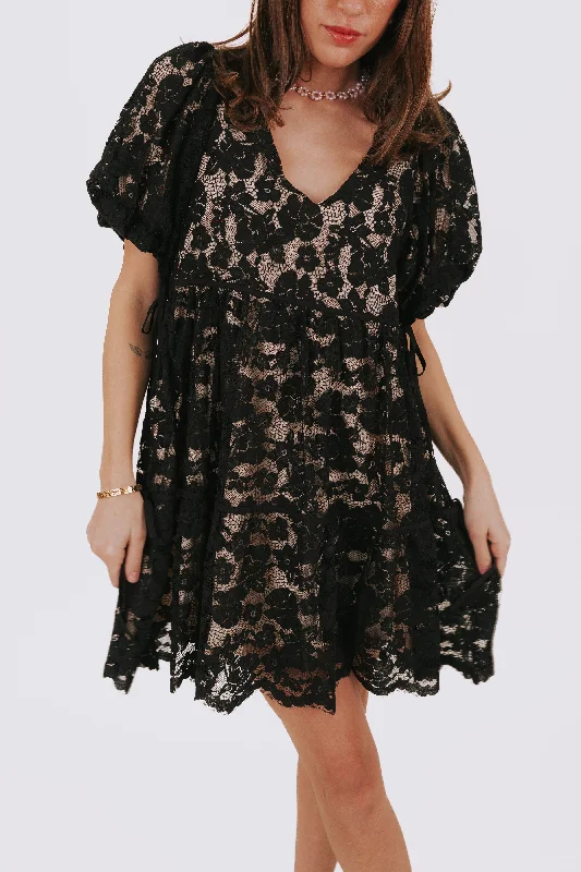 Out Last Night Dress Off-the-shoulder Chic Trendy