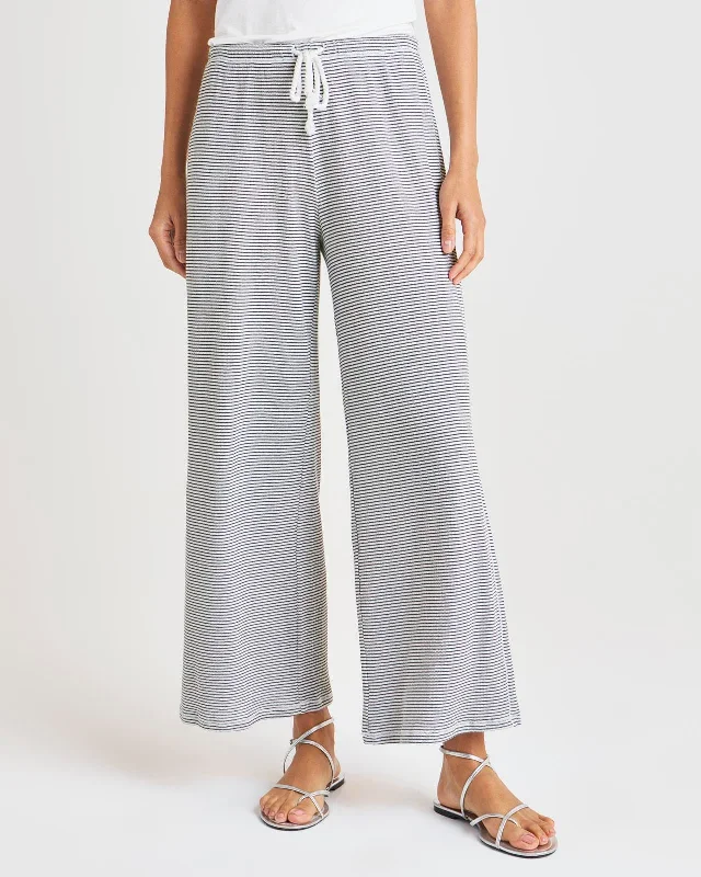 Beach Stripe Pant Casual Yoga Pants