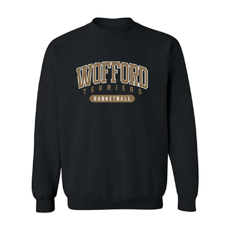 Wofford - NCAA Women's Basketball : Mia Flor - Classic Shersey Crewneck Sweatshirt Hoodie with Drawcord Adjustable Secure