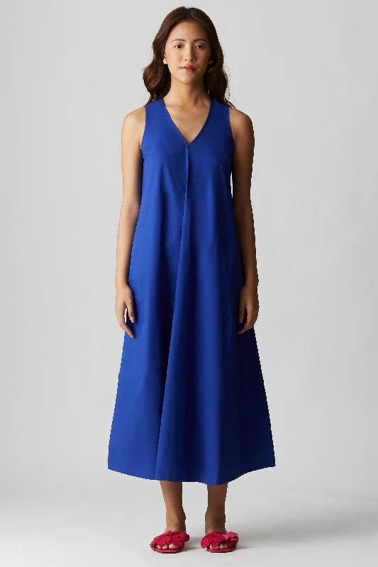 Clara Pocket Dress : Indigo Tunics Occasion special