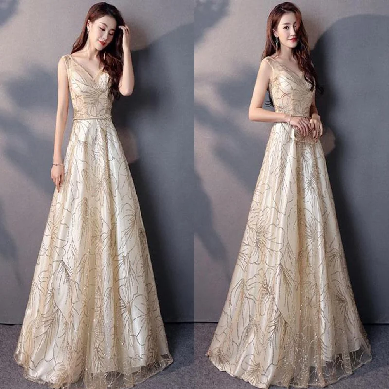 Loverly Tulle V Neck Long Evening Gowns,Prom Dresses,Party Dresses,PDY0345 Tunics Silk luxurious Loverly Tulle V Neck Long Evening Gowns,Prom Dresses,Party Dresses,PDY0345 Tunics Silk luxurious
