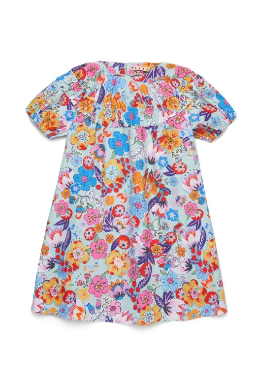 Multicolored dress by Marni Tunics Canvas sturdy