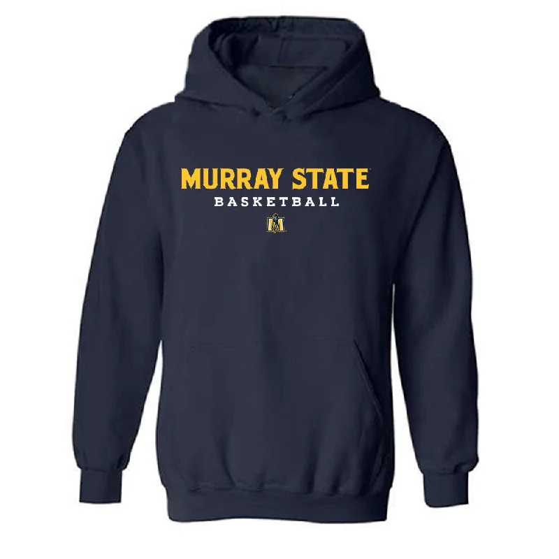 Murray State - NCAA Women's Basketball : Cam Hoover - Classic Shersey Hooded Sweatshirt Hoodie with Back Slit Movement Comfort