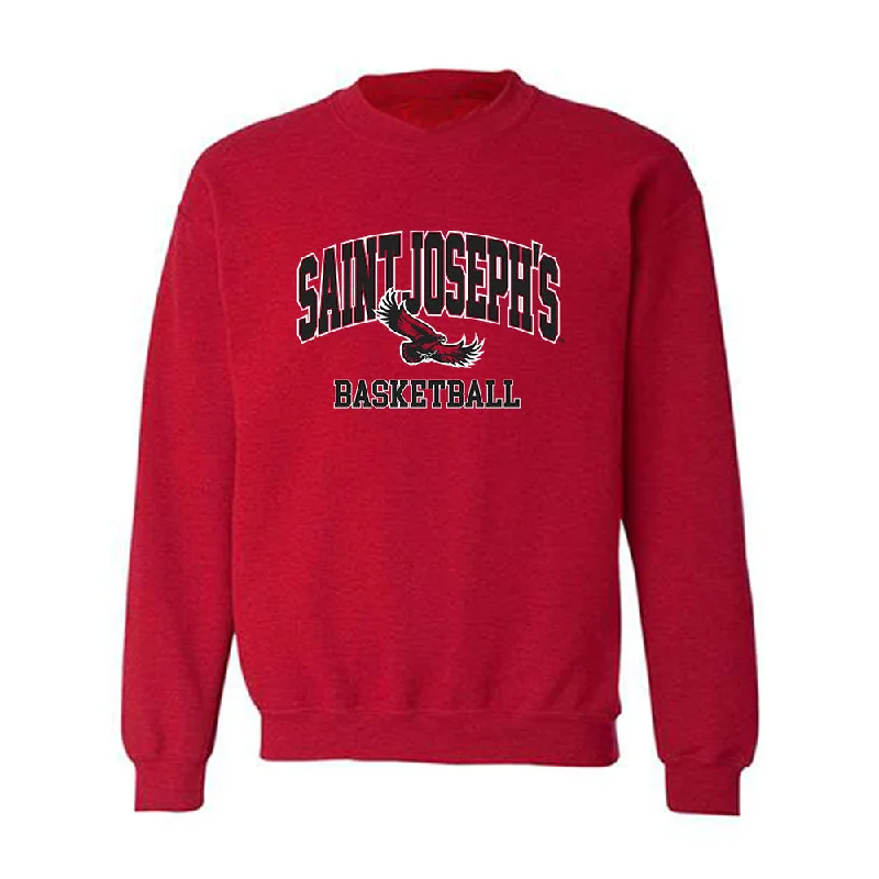 St. Joe's - NCAA Women's Basketball : Rhian Stokes - Classic Shersey Crewneck Sweatshirt Hoodie with Pastel Soft Subtle