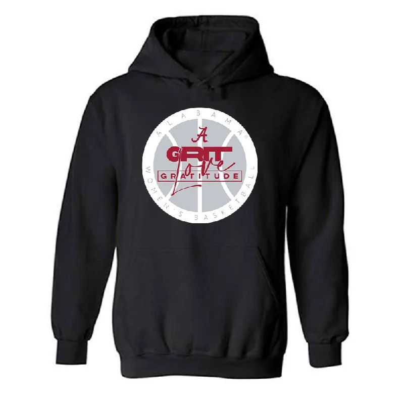 Alabama - NCAA Women's Basketball : Zaay Green - Classic Fashion Shersey Hooded Sweatshirt Hoodie with Hem Fringe Bohemian Relaxed Alabama - NCAA Women's Basketball : Zaay Green - Classic Fashion Shersey Hooded Sweatshirt Hoodie with Hem Fringe Bohemian Relaxed