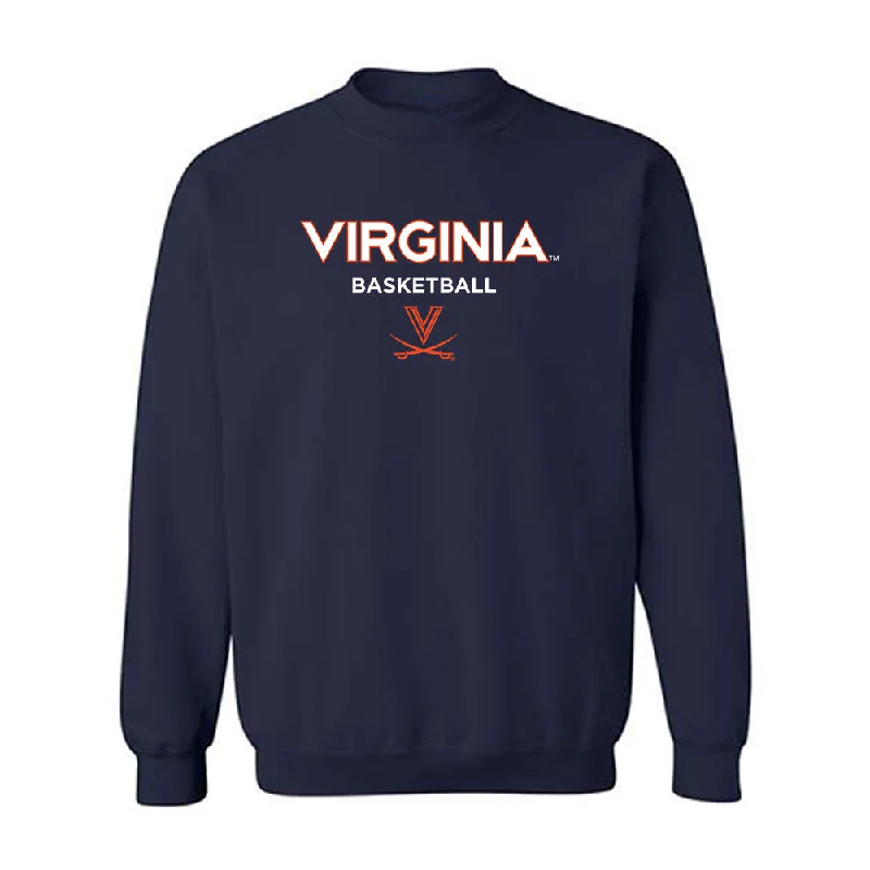 Virginia - NCAA Women's Basketball : Payton Dunbar - Classic Shersey Crewneck Sweatshirt Hoodie with Typography Text Message Virginia - NCAA Women's Basketball : Payton Dunbar - Classic Shersey Crewneck Sweatshirt Hoodie with Typography Text Message