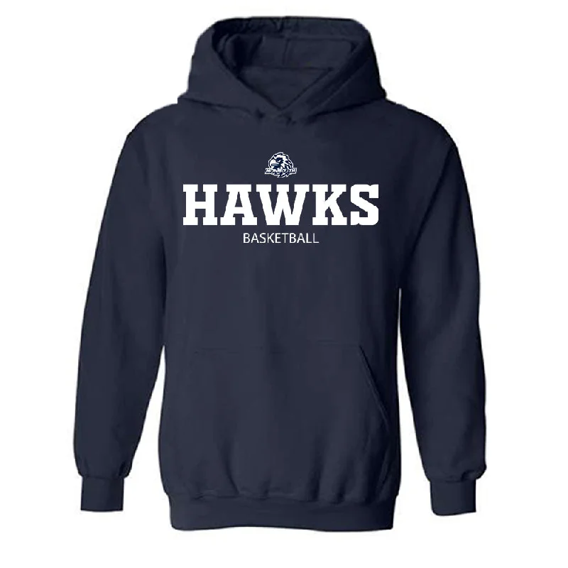 Monmouth - NCAA Women's Basketball : Jaye Haynes - Classic Shersey Hooded Sweatshirt Hoodie with Hood Adjustable Protection