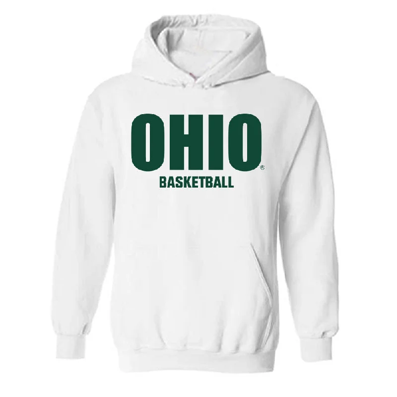 Ohio - NCAA Women's Basketball : Madison Lim - Sports Shersey Hooded Sweatshirt Hoodie with Belted Waist Structured Tailored